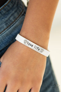 Love Life White