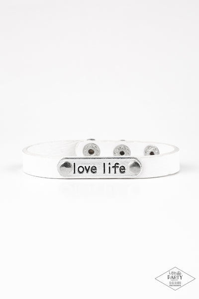 Love Life White