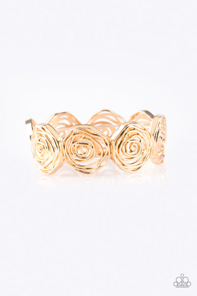 Rosy Rosette & Beat Around the Rosebush Gold