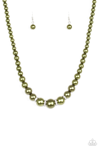 Party Pearls & Exquisitely Elite set green