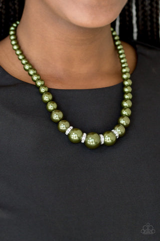 Party Pearls & Exquisitely Elite set green