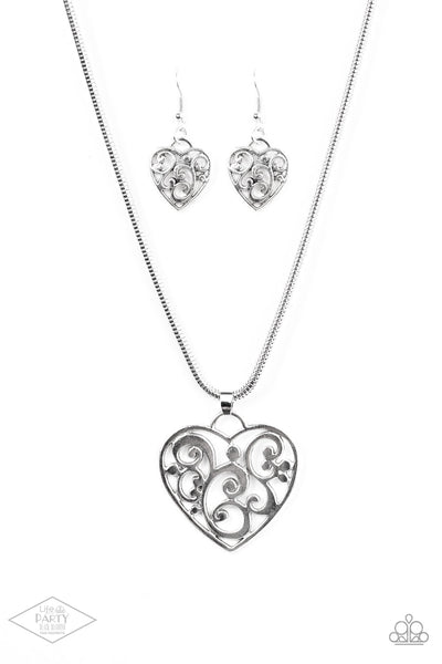 Filigree Your Heart with Love silver