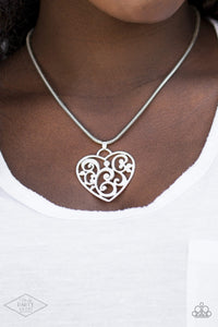 Filigree Your Heart with Love silver