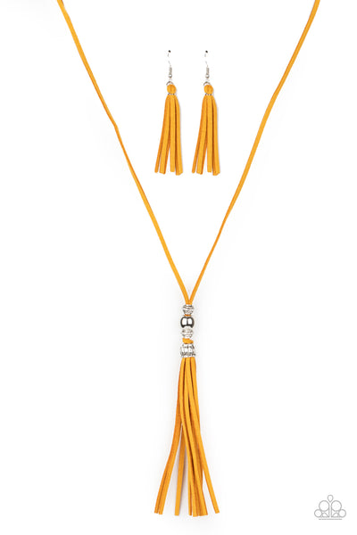 Hold My Tassel Yellow