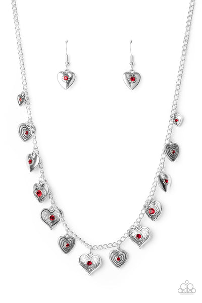 Lovely Lockets red