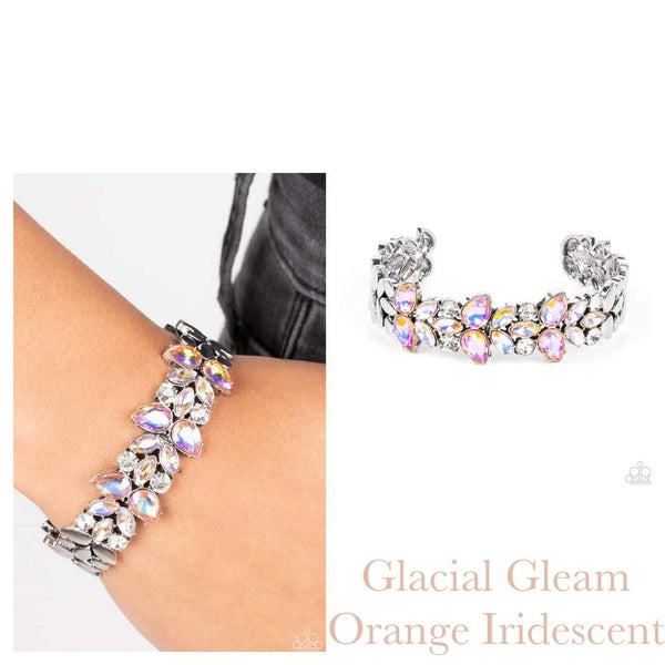 Attractive Allure, Completely Captivated and Glacial Gleam orange set